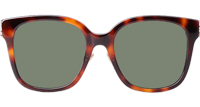 SLM105F Sunglasses Tortoise Green