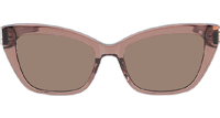 SLM117 Sunglasses Brown Brown