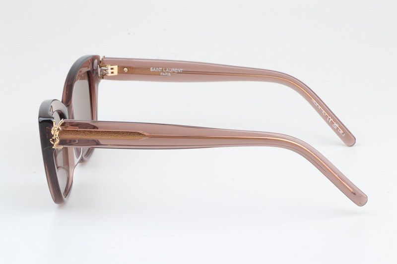 SLM117 Sunglasses Brown Brown