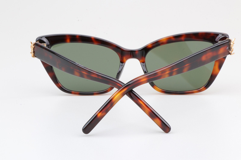 SLM117 Sunglasses Tortoise Green