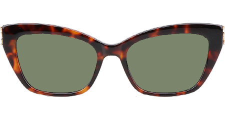 SLM117 Sunglasses Tortoise Green