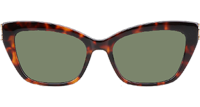 SLM117 Sunglasses Tortoise Green