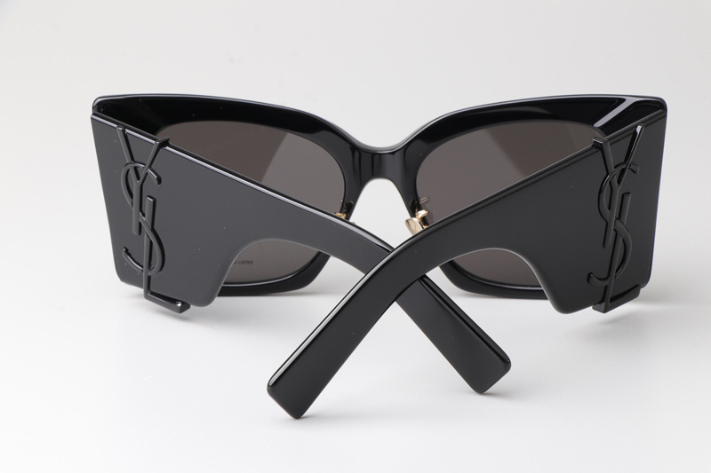 SLM119F Blaze Sunglasses Black Gray