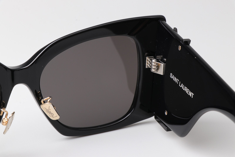 SLM119F Blaze Sunglasses Black Gray