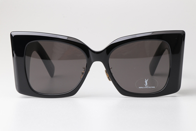 SLM119F Blaze Sunglasses Black Gray