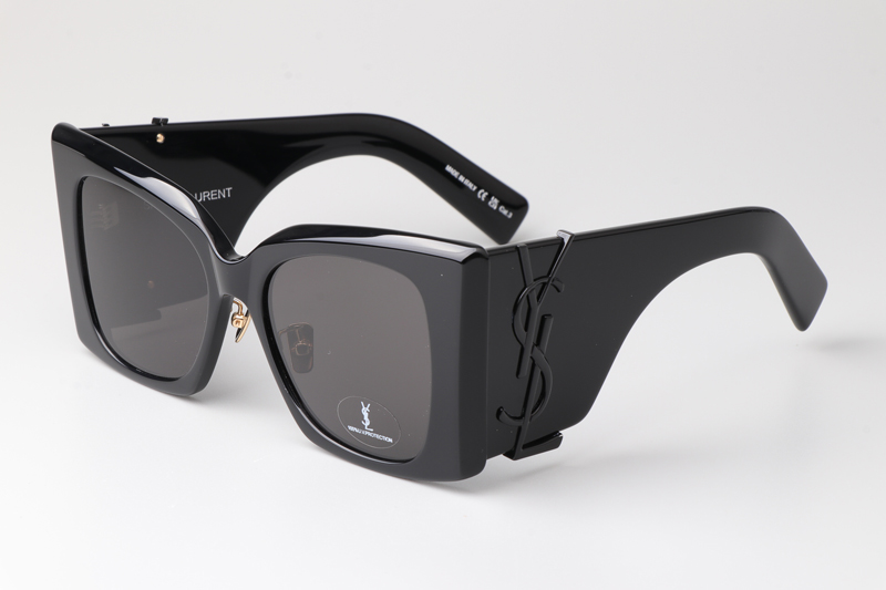 SLM119F Blaze Sunglasses Black Gray