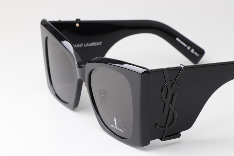 SLM119F Blaze Sunglasses Black Gray