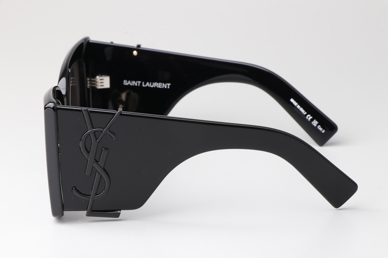 SLM119F Blaze Sunglasses Black Gray