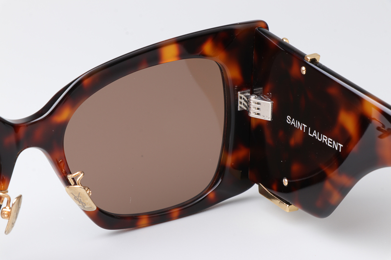 SLM119F Blaze Sunglasses Tortoise Brown