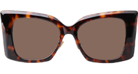 SLM119F Blaze Sunglasses Tortoise Brown