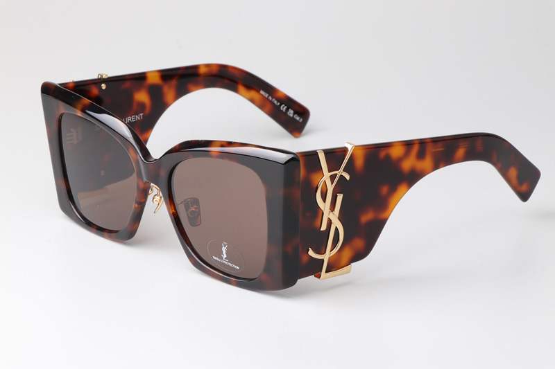 SLM119F Blaze Sunglasses Tortoise Brown