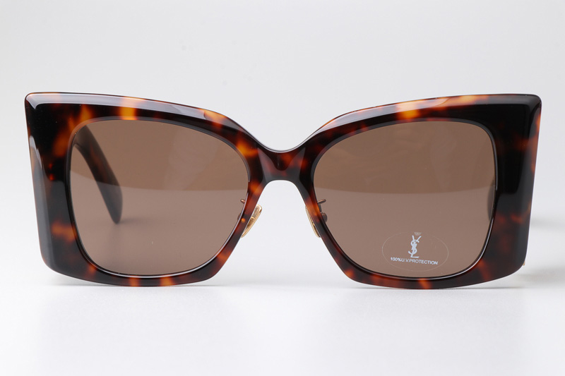 SLM119F Blaze Sunglasses Tortoise Brown