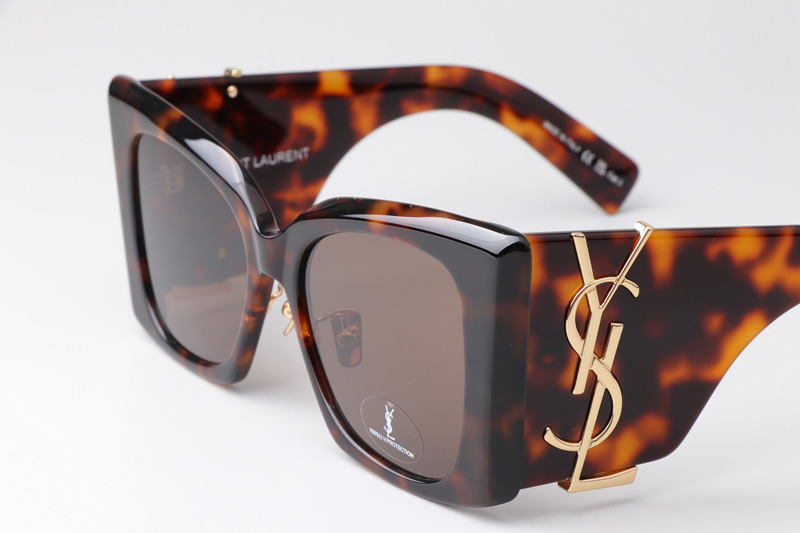 SLM119F Blaze Sunglasses Tortoise Brown