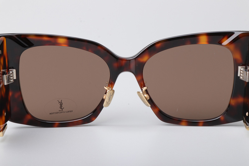 SLM119F Blaze Sunglasses Tortoise Brown