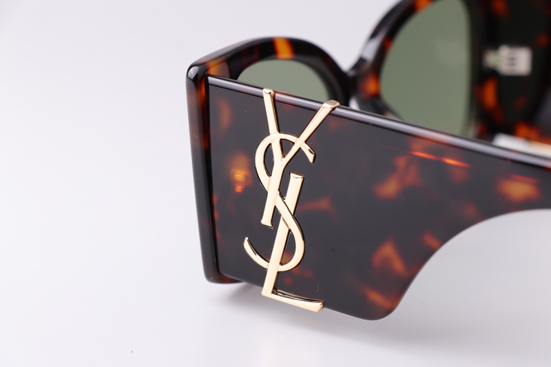 SLM119F Blaze Sunglasses Tortoise Green