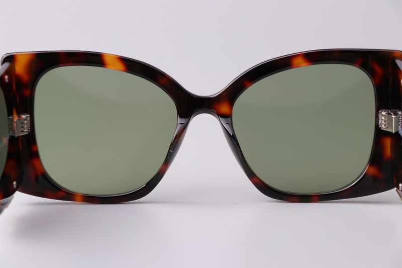 SLM119F Blaze Sunglasses Tortoise Green