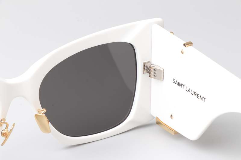 SLM119F Blaze Sunglasses White Gray