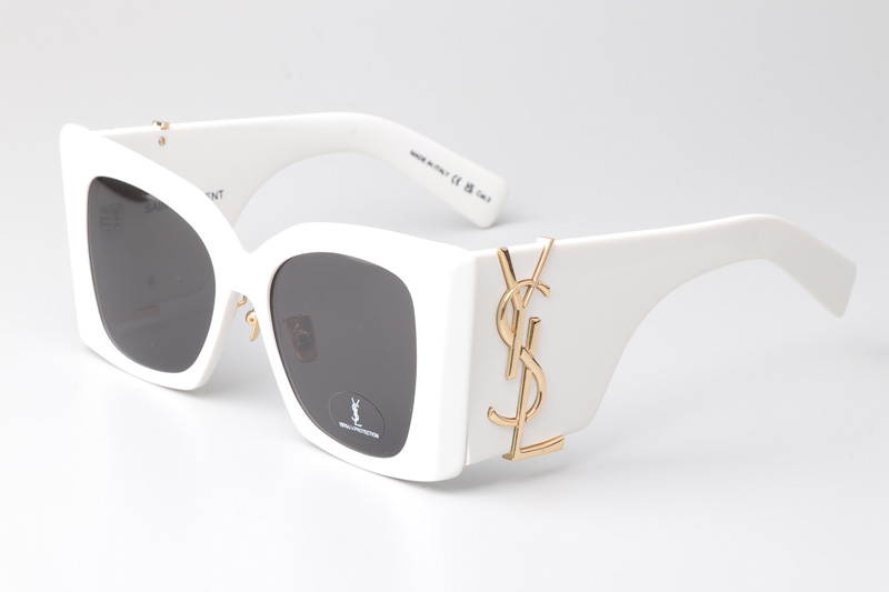 SLM119F Blaze Sunglasses White Gray