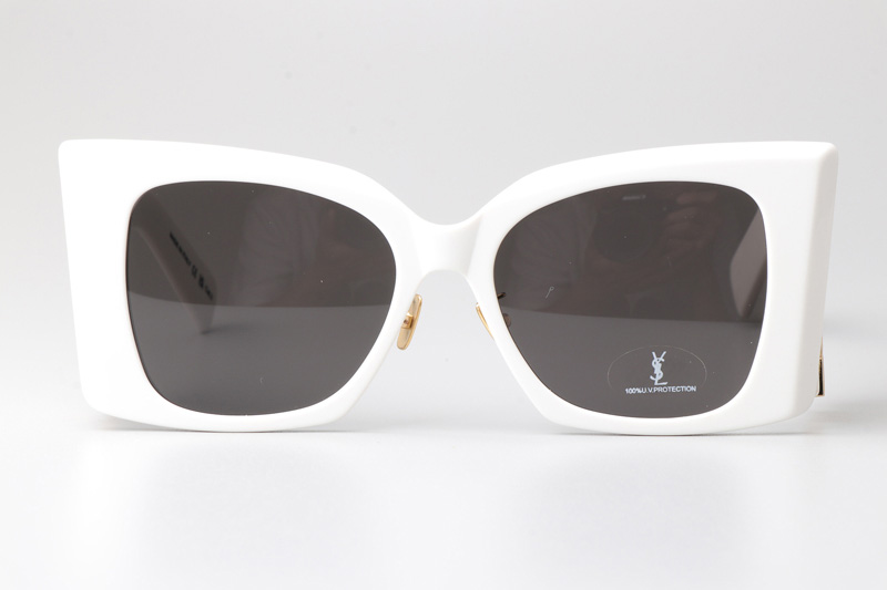 SLM119F Blaze Sunglasses White Gray