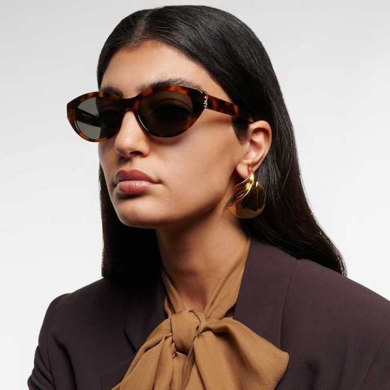 SLM148 Sunglasses Tortoise Gray