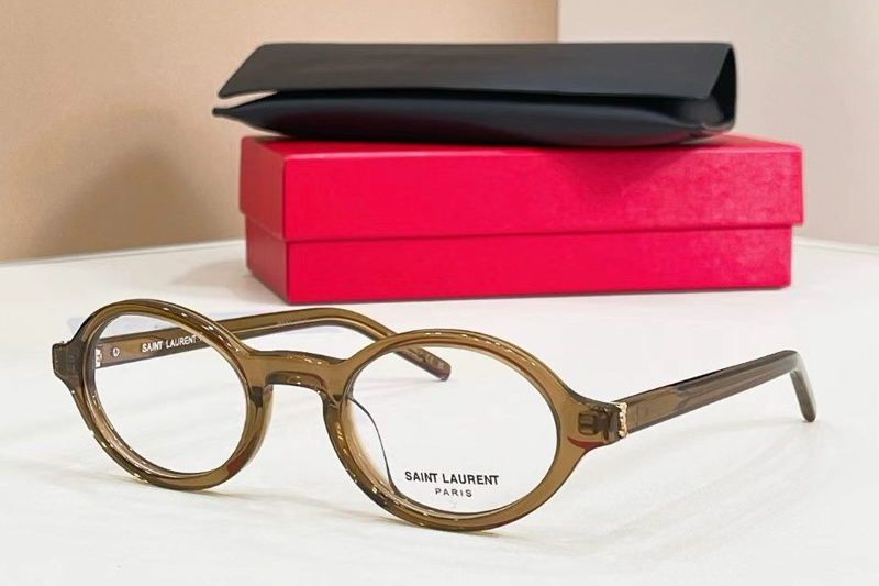 SLM161 Eyeglasses Brown