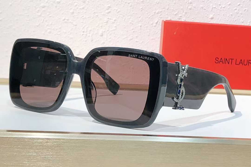 SLM1716L Sunglasses Gray Pink
