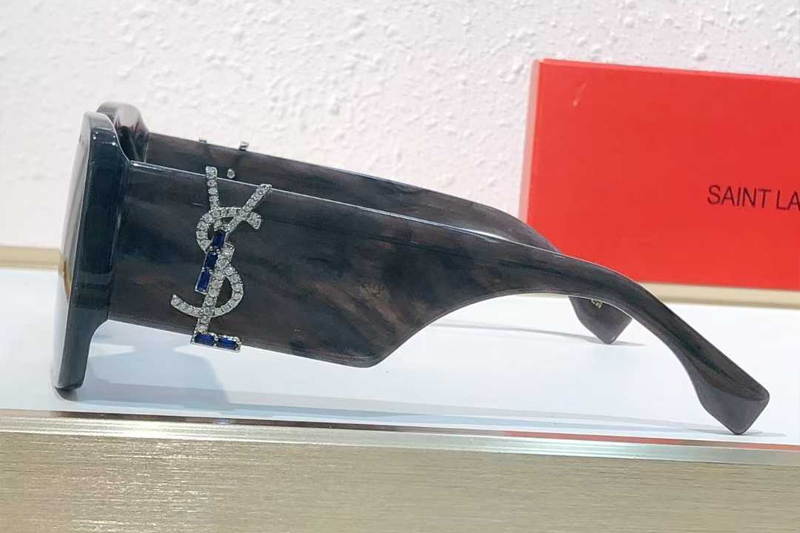 SLM1716L Sunglasses Gray Pink