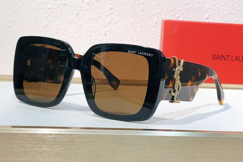 SLM1716L Sunglasses Tortoise Brown