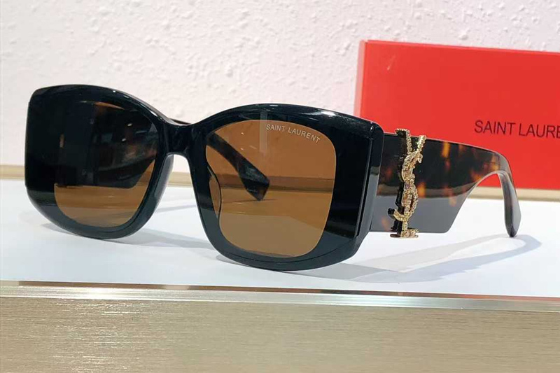 SLM1717L Sunglasses Tortoise Brown