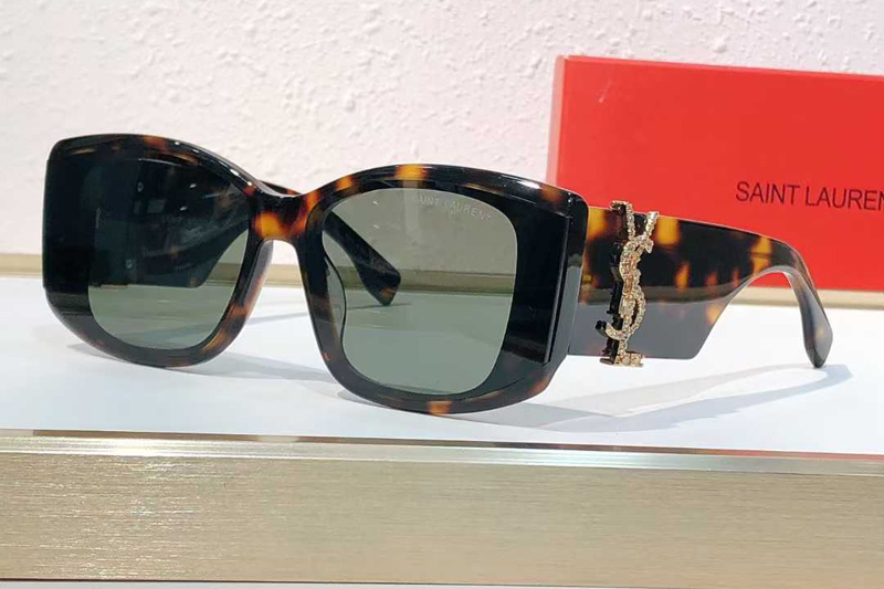 SLM1717L Sunglasses Tortoise Green