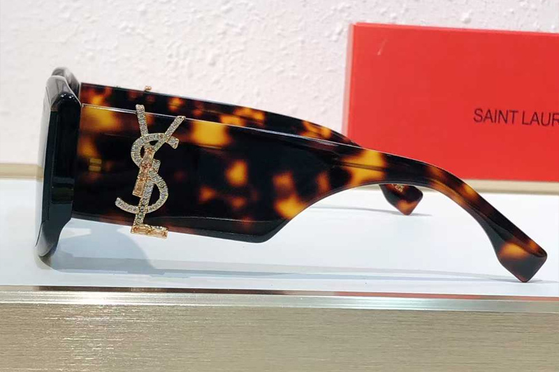 SLM1717L Sunglasses Tortoise Green