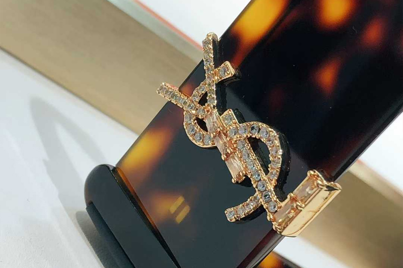 SLM1717L Sunglasses Tortoise Green