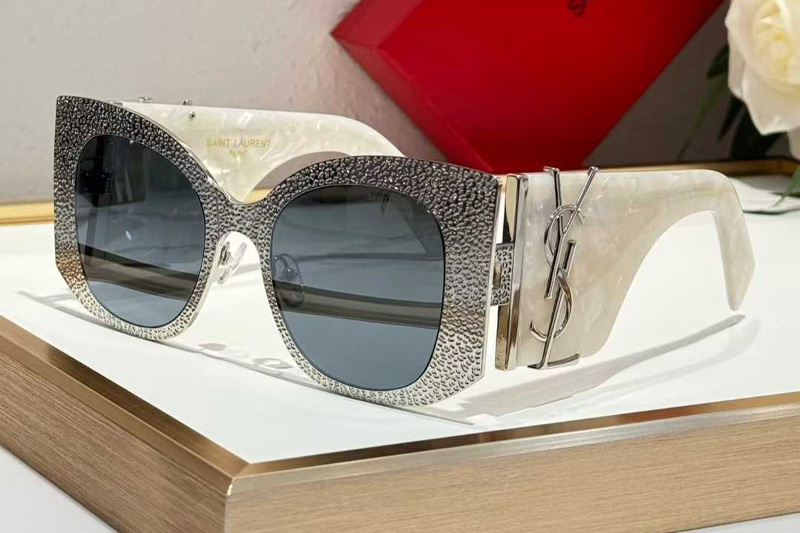 SLM242 Sunglasses Silver Mirror