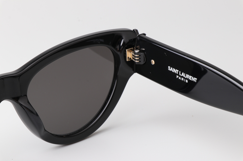 SLM94 Sunglasses Black Gray