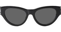 SLM94 Sunglasses Black Gray