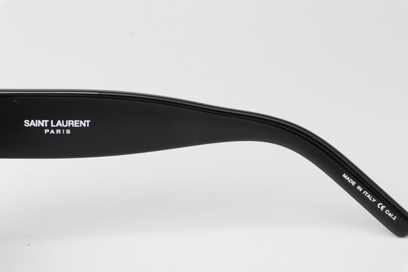 SLM94 Sunglasses Black Gray