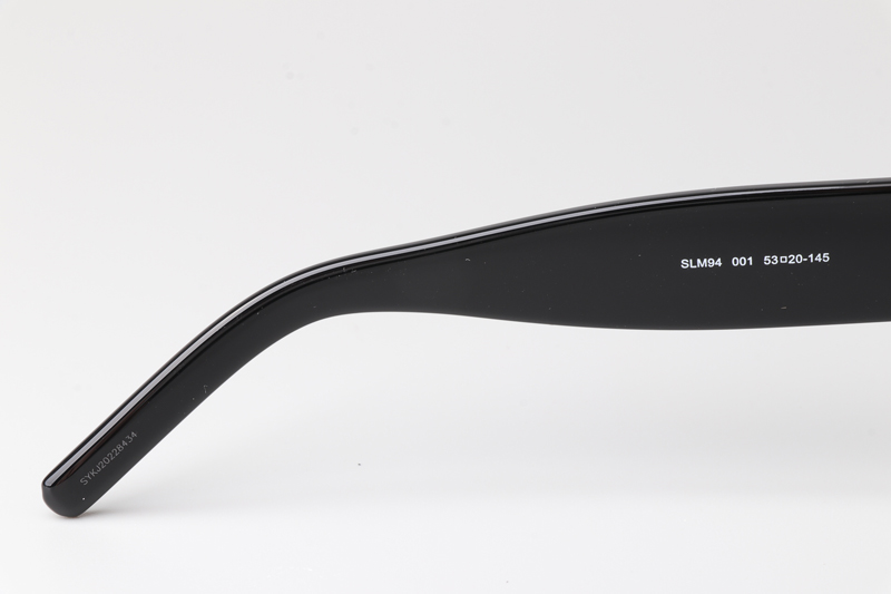SLM94 Sunglasses Black Gray