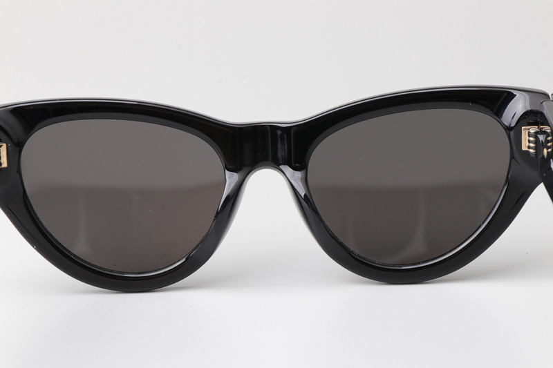 SLM94 Sunglasses Black Gray