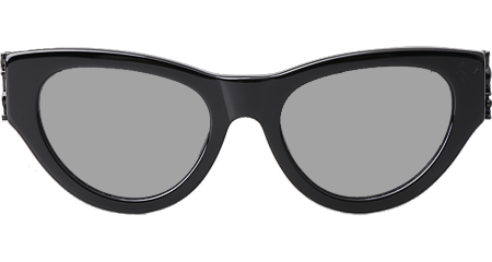 SLM94 Sunglasses Black Silver