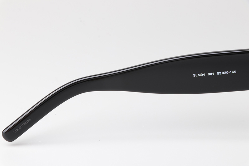 SLM94 Sunglasses Black Silver