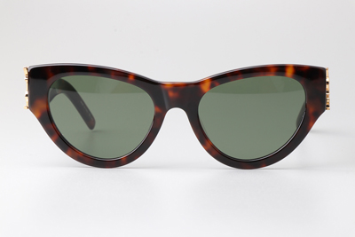 SLM94 Sunglasses Tortoise Green