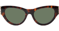 SLM94 Sunglasses Tortoise Green