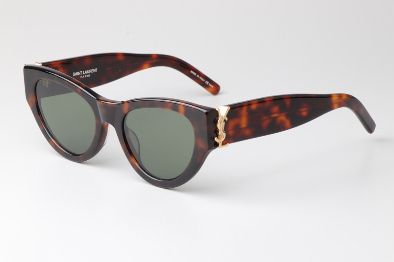 SLM94 Sunglasses Tortoise Green