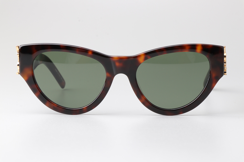 SLM94 Sunglasses Tortoise Green