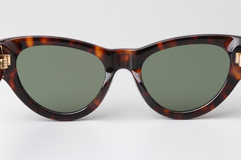 SLM94 Sunglasses Tortoise Green