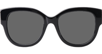 SLM95 Sunglasses Black Gold Gray