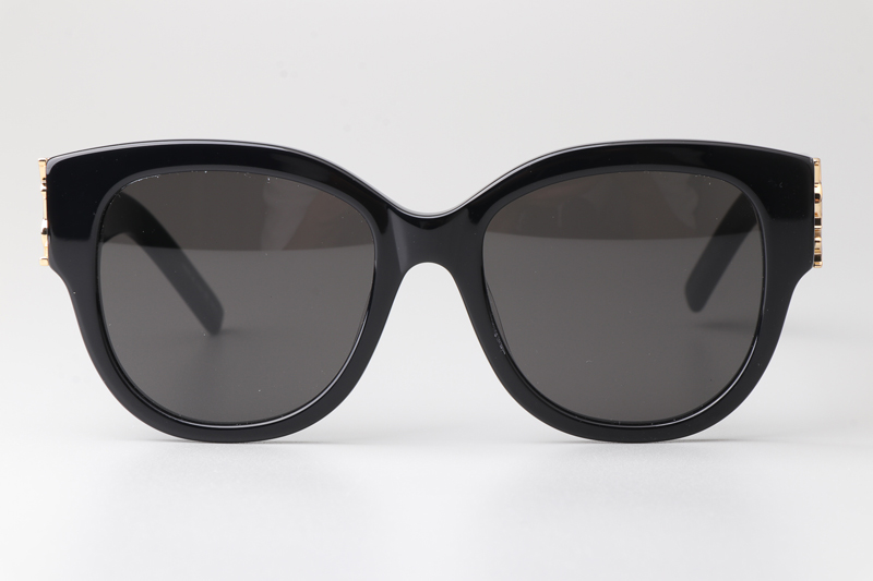 SLM95 Sunglasses Black Gold Gray