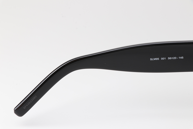 SLM95 Sunglasses Black Gold Gray