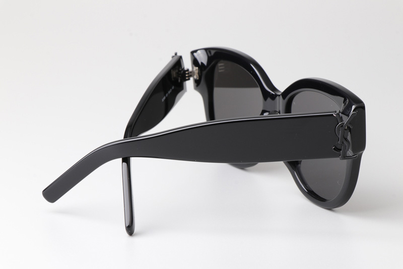 SLM95 Sunglasses Black Gray