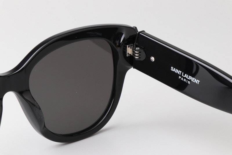 SLM95 Sunglasses Black Gray